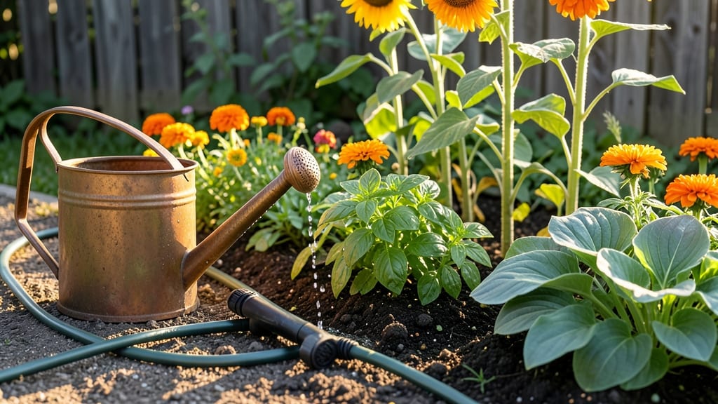 Best Time to Water Garden Plants: Morning Mist vs. Evening Showers—What Works Best
