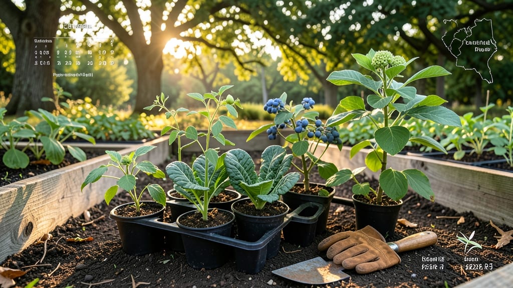 When to Plant a Garden in Georgia: Last Frost Dates by Region