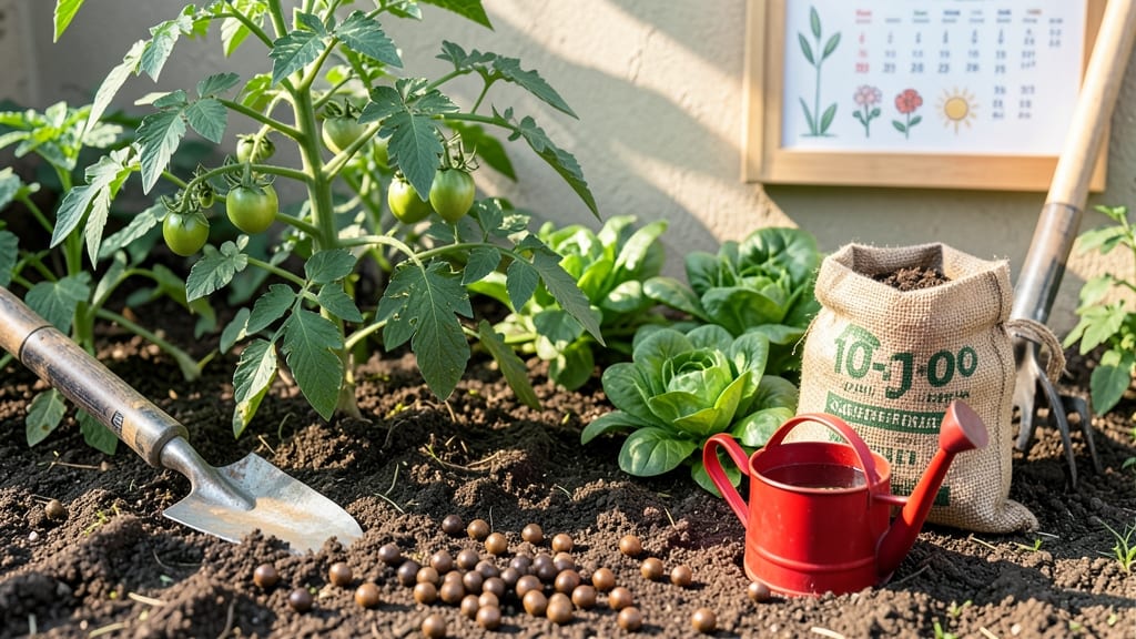 When Is the Best Time to Fertilize Your Garden: Spring Awakening & Fall Prep for Stronger Roots