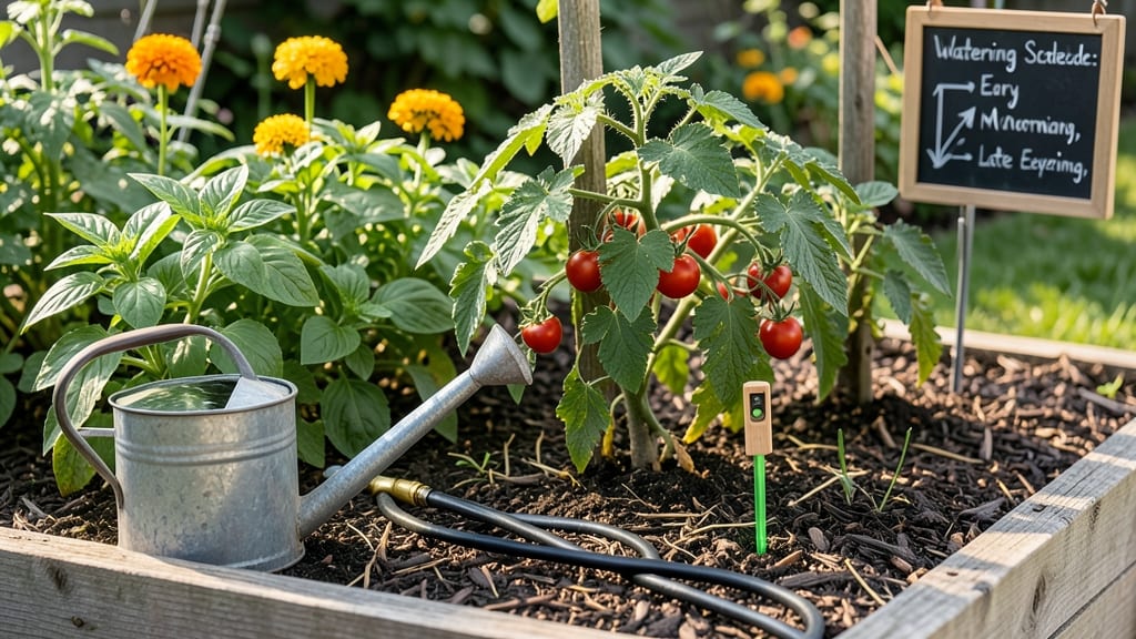 When to Water Garden in Summer: Morning vs Evening Tricks to Save Plants