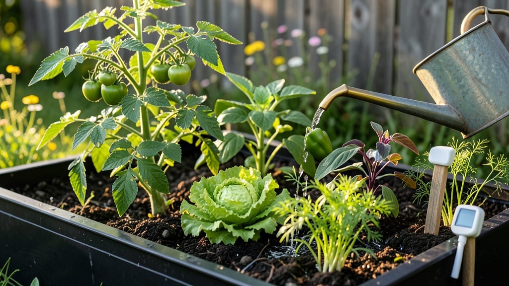 How Often Should You Water a Veggie Garden: Smart Timing by Plant Type & Season