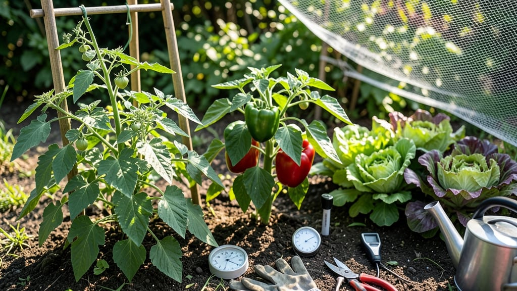How Many Hours of Sun Does a Vegetable Garden Need: Plant-Specific Guide for Optimal Growth