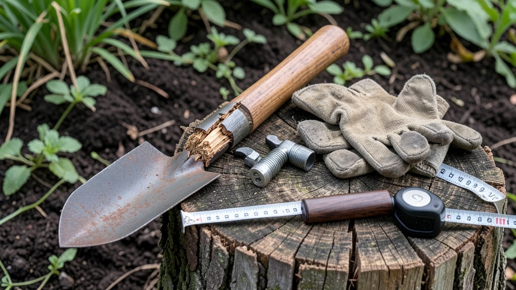 Garden Hoe Handle Replacement: 3-Step Fix for Wobbly or Broken Handles
