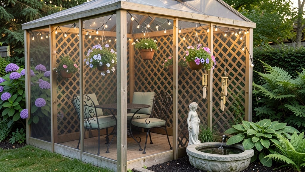 Screened-In Garden Design: 10 Privacy-Preserving Plant Combinations That Work