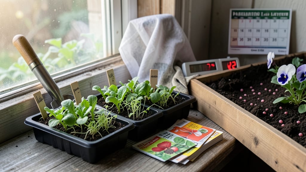 When to Plant Garden in Pennsylvania: Hardiness Zone Map & Plant-Specific Timing Guide