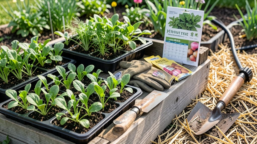 When to Plant a Garden in Ohio: Frost-Free Deadlines by Plant Type for Stronger Starts