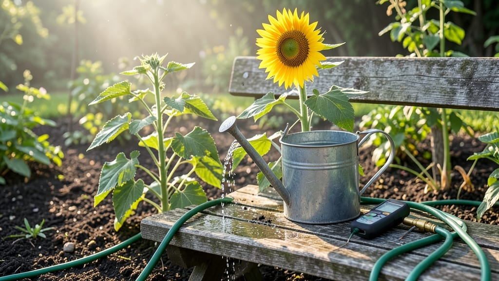 Best Time to Water Garden: Morning Routine for Deep Root Growth