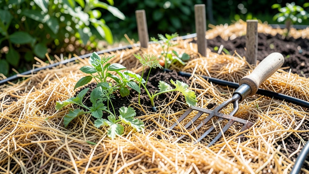 How to Use Straw in Garden: 6 Unexpected Ways Beyond Mulch