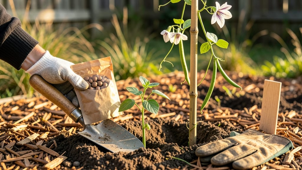 How to Plant String Beans in a Garden: Soil Depth Tricks for Faster Germination