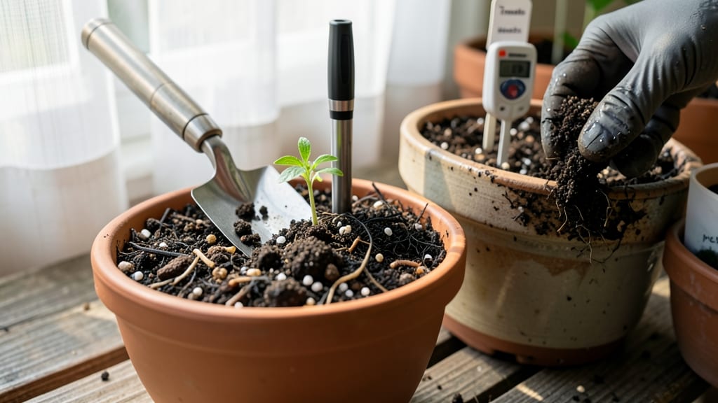 Garden Soil in Pots: Best Mixes and How to Improve Drainage for Healthy Roots