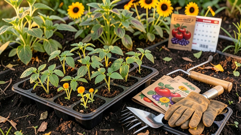When to Plant a Garden in Kentucky: Last Frost Dates by Crop for Fastest Growth