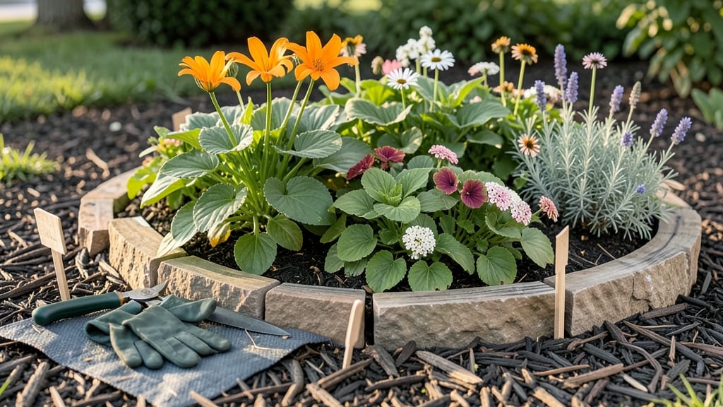 Mound Garden Bed Ideas: Elevated Layouts for Drainage & Accessibility