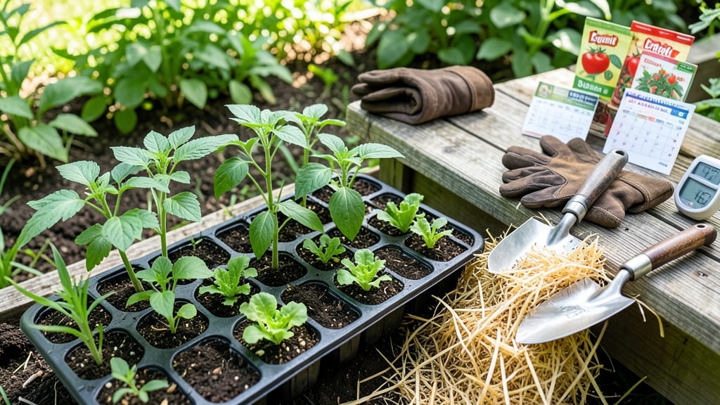 When to Plant a Garden in Pennsylvania: Hardiness Zone 6B Breakdown for Cold-Hardy Crops
