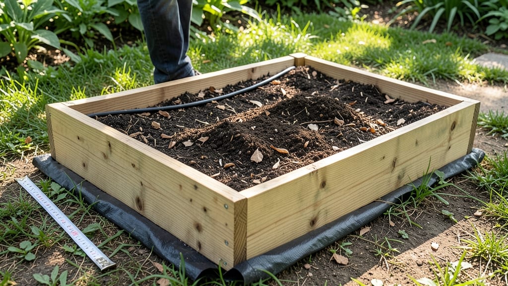 Raised Garden Bed Height: Optimal Dimensions by Plant Type for Maximum Growth