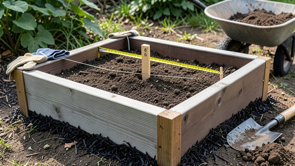 How Deep to Make Raised Garden Beds: Ideal Height for Root Growth & Drainage
