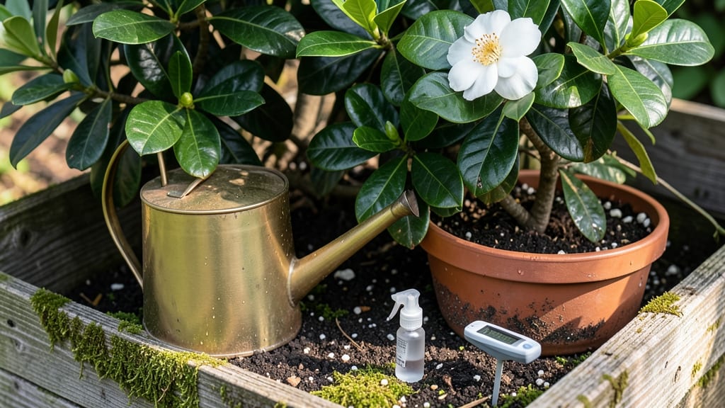 How to Water Gardenias: Prevent Wilting and Boost Fragrant Blooms