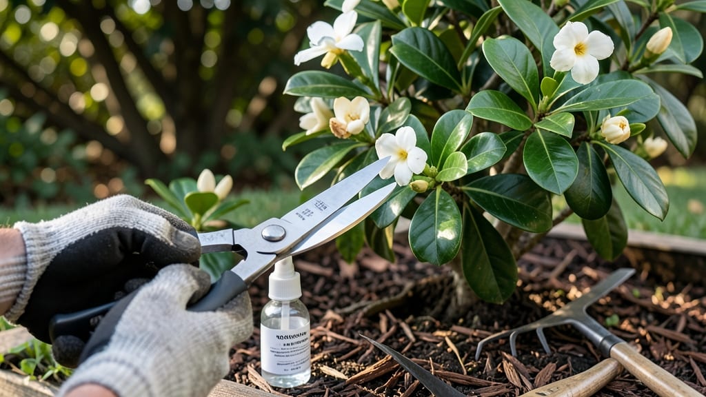 When to Prune Gardenias in Georgia: Late Winter Secrets for Healthier Blooms