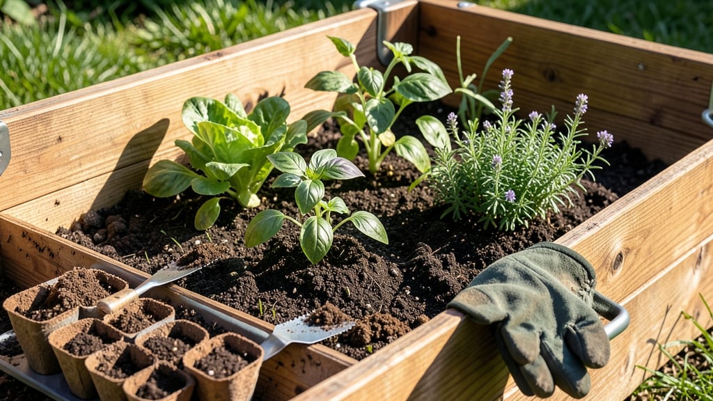 Portable Raised Garden Beds: Lightweight Materials That Last 10+ Years