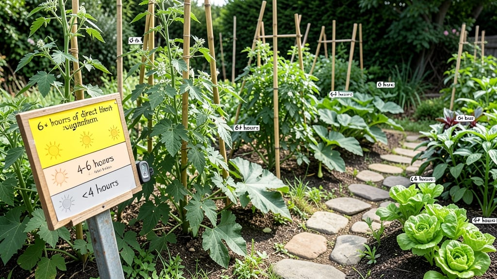 How Much Sun Does a Vegetable Garden Need: Full-Spectrum Guide by Plant Type