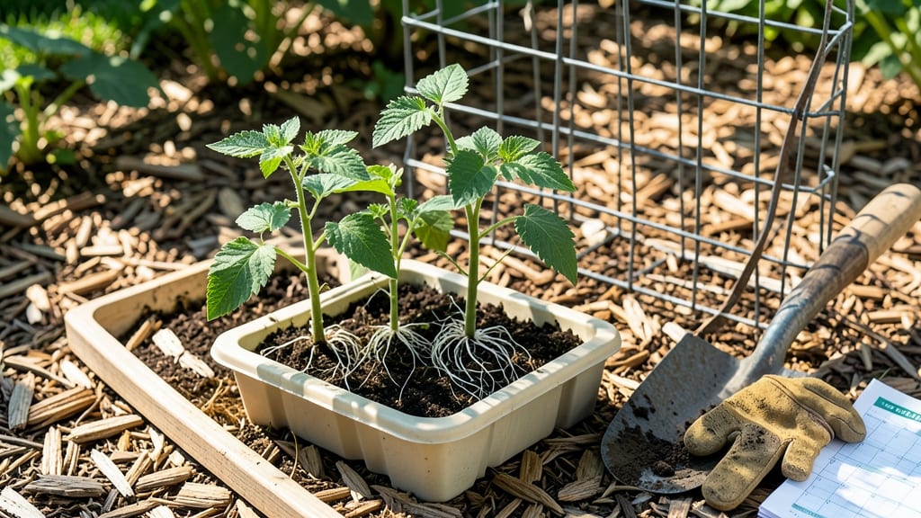 When to Plant Tomato Seedlings in the Garden: Soil Temperature Triggers for Stronger Roots