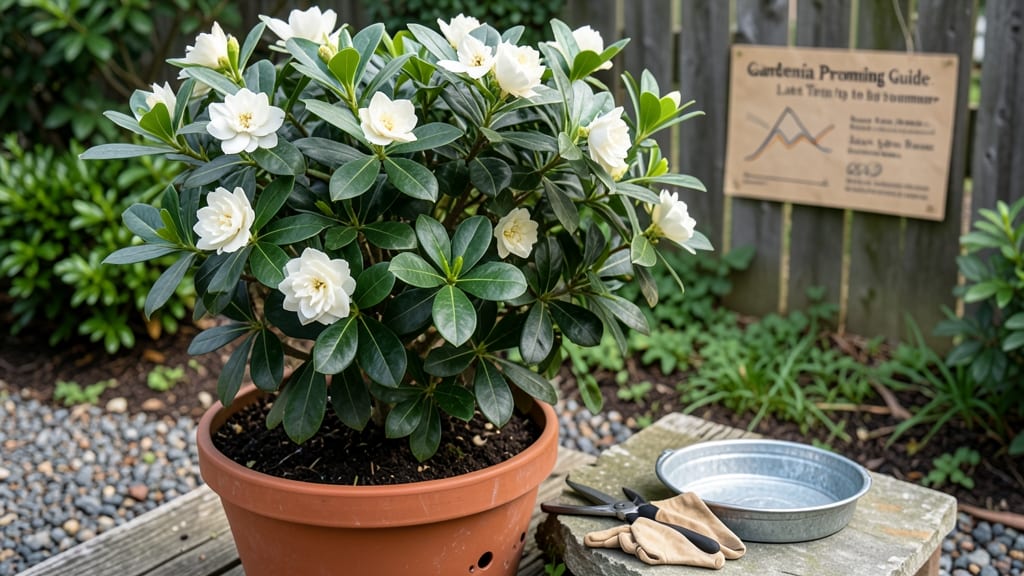 When to Prune Gardenia Plants: Late Winter Secrets for More Blooms