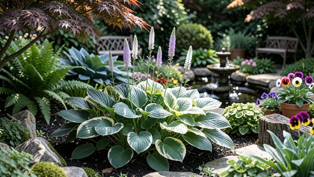 Shade Garden Ideas for Zone 6: Low-Maintenance Plants That Thrive Without Sun