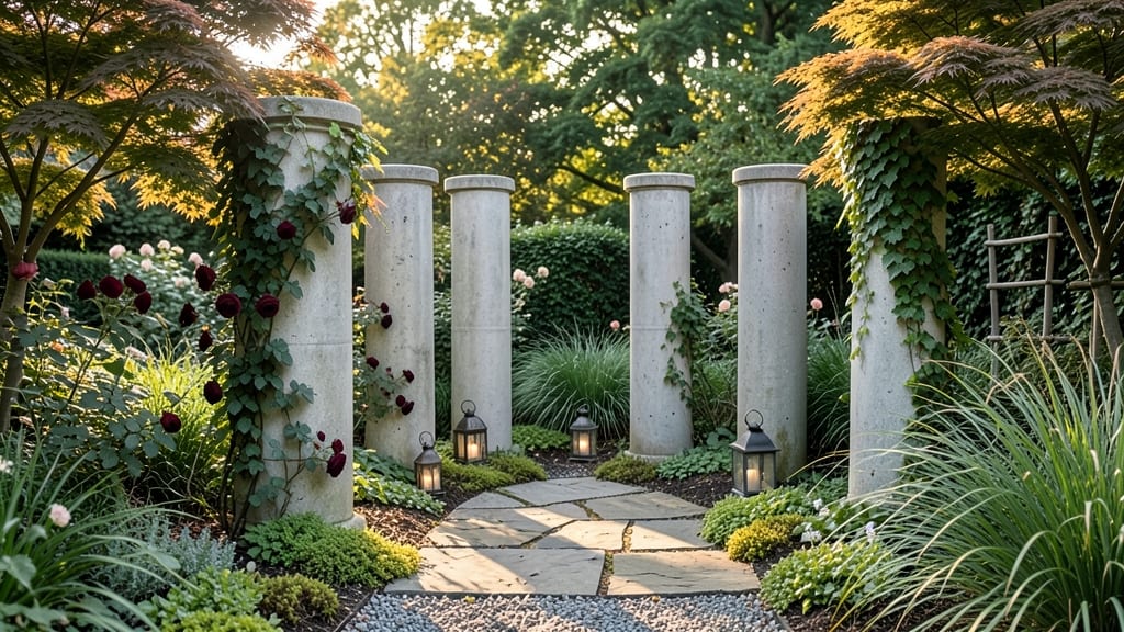 Concrete Pillars for Garden: Weight Limits and Design Tips for Stability
