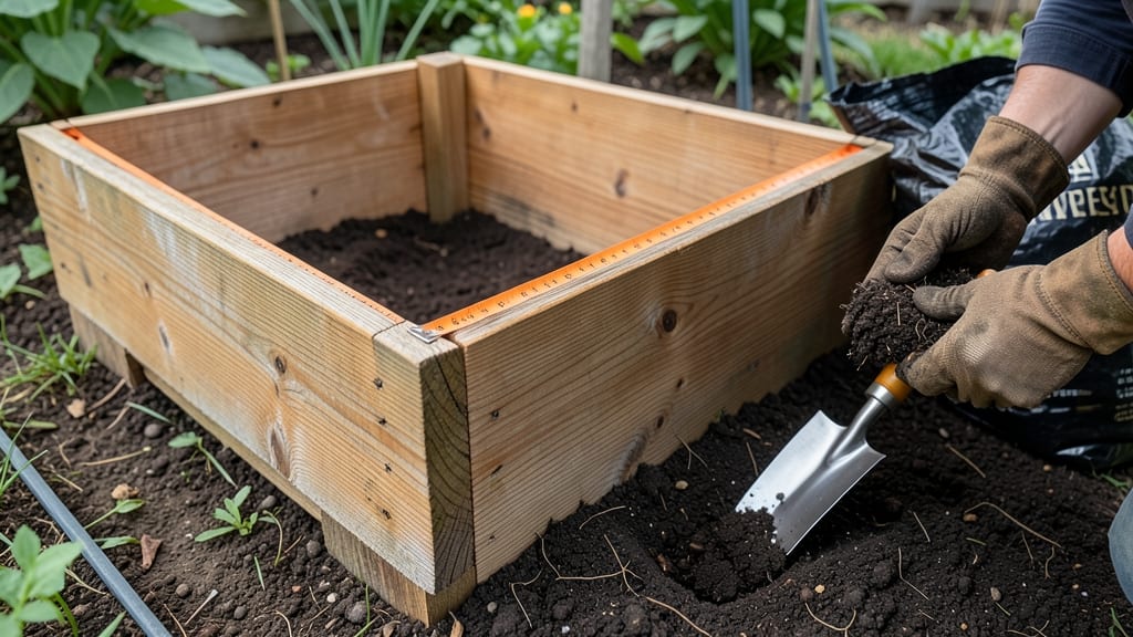 How Much Dirt Needed for Raised Garden Bed: Exact Cubic Feet Formula by Depth