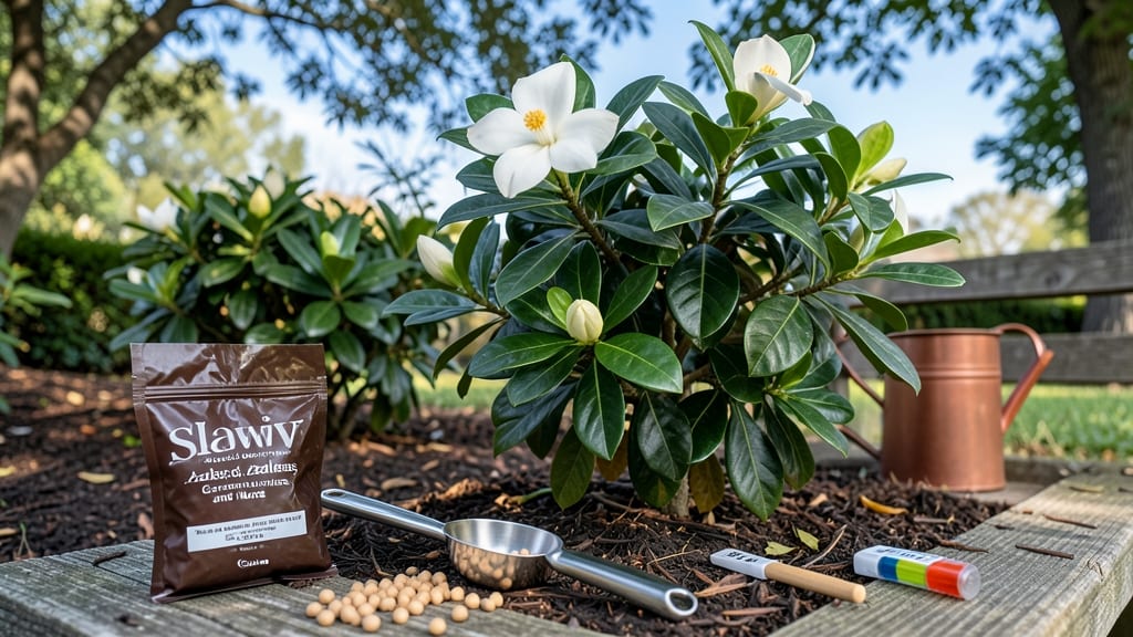 When to Fertilise Gardenias: Spring Awakening Triggers for Fragrant Blooms
