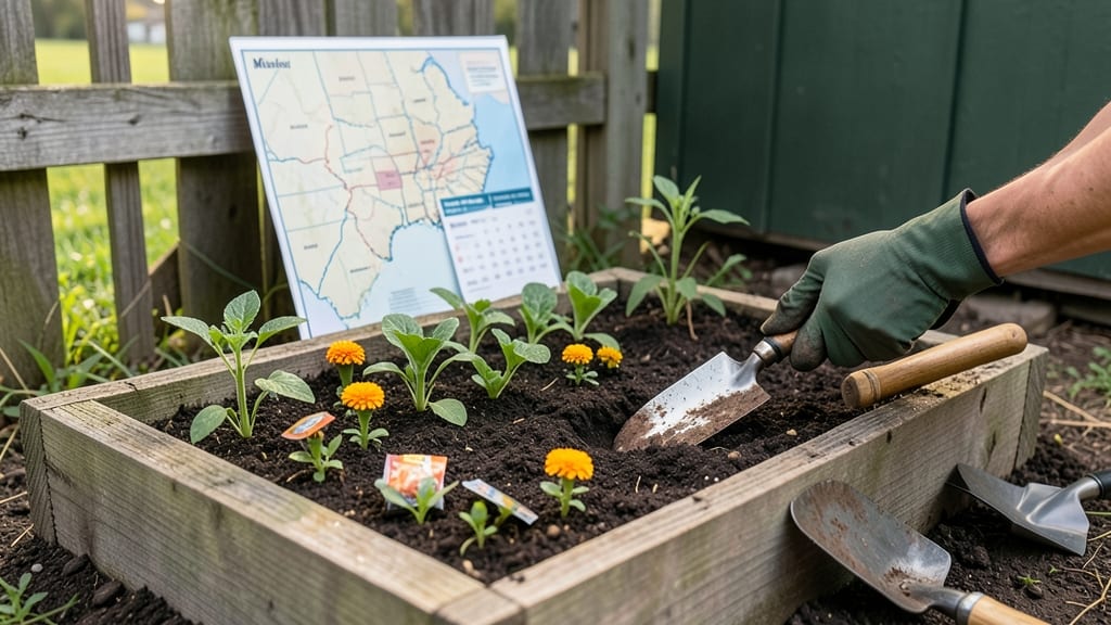 When to Plant a Garden in Missouri: Frost-Free Deadlines by Zone and Plant Type