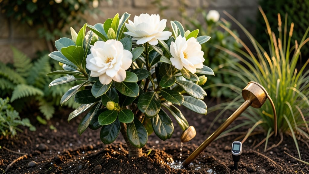 Do Gardenias Need a Lot of Water: Consistent Moisture Secrets for Thriving Blooms