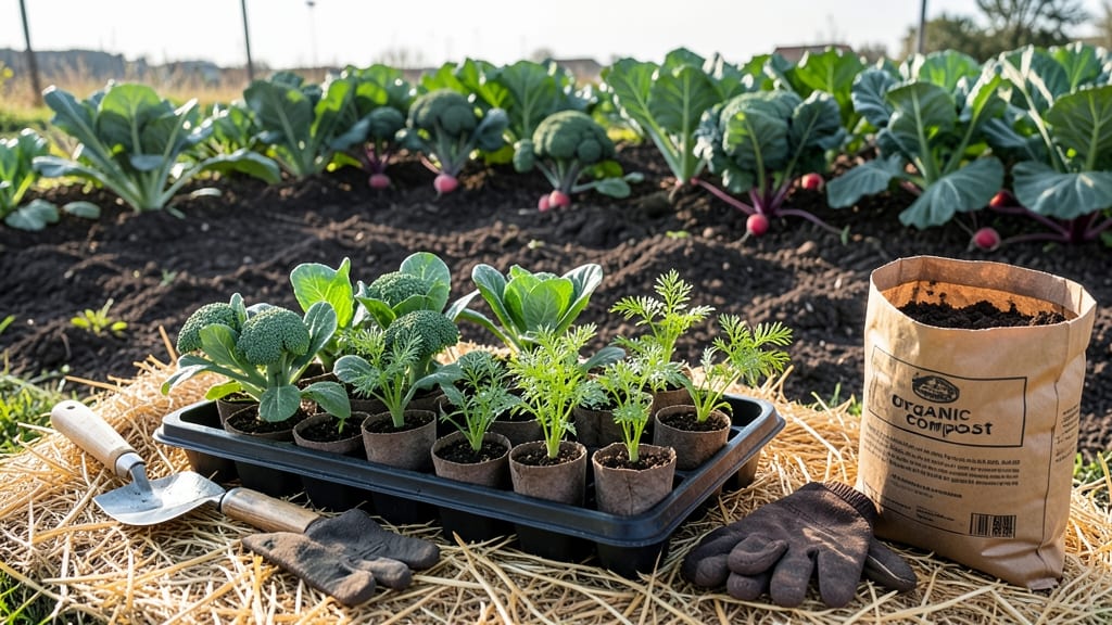 When to Plant a Fall Garden in Central Texas: Heat-Tolerant Varieties That Thrive Before Frost