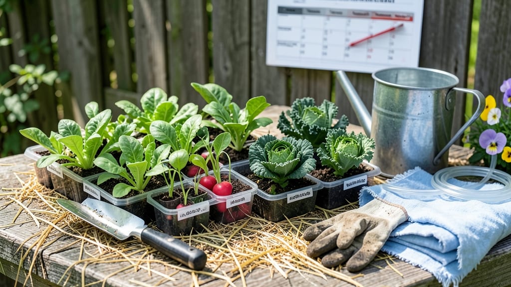 When Should You Plant a Garden in Michigan: Last Frost Dates by Region for Peak Growth