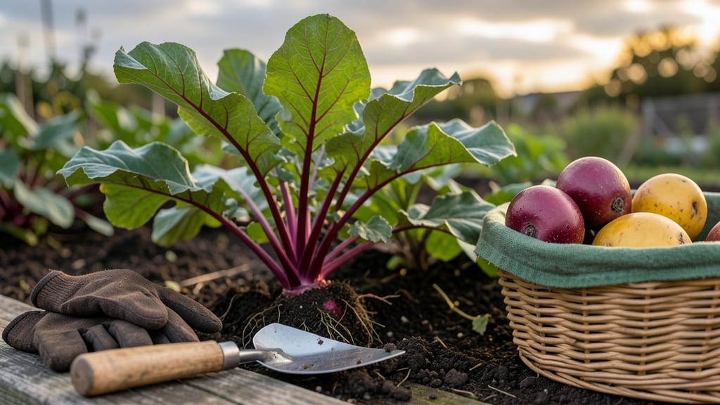 When to Pick Beets from Garden: 3 Finger-Width Tests for Peak Sweetness