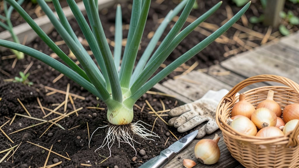 When to Harvest Onions From the Garden: Top 3 Leaf Tests for Peak Flavor and Storage Life