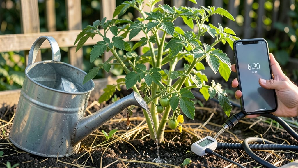 Should I Water My Garden in Morning or Evening: Science-Backed Timing for Stronger Roots