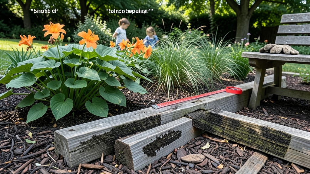 Are Railroad Ties Safe for Gardens: Chemical Risks and Alternatives Explained