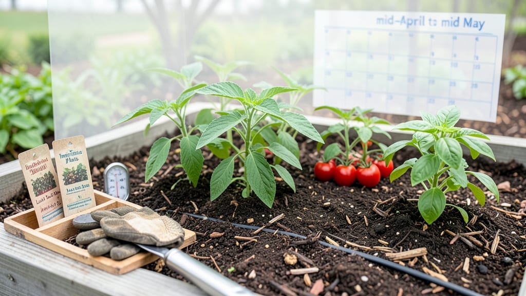 When to Plant a Garden in Indiana: Last-Frost Dates by County for Risk-Free Success