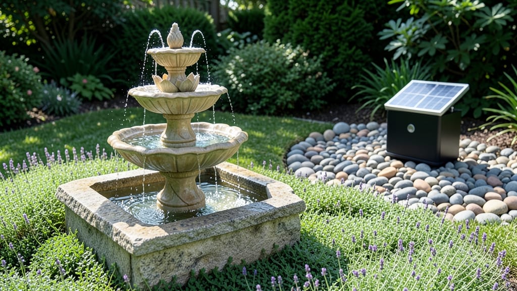 Garden Fountain Water: How Often to Change It for Crystal Clear Results