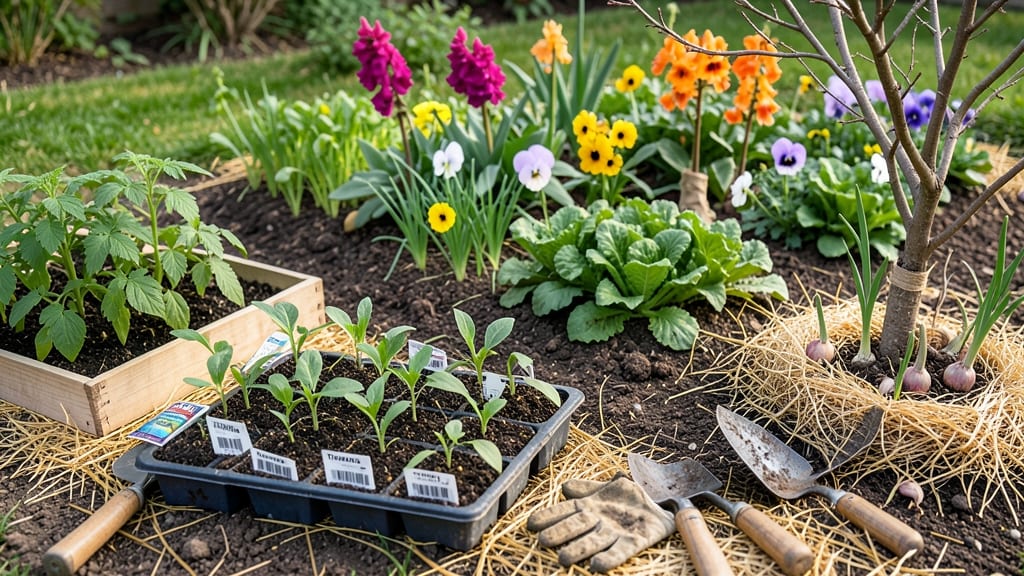 When to Plant a Garden in South Carolina: Heat-Zone Start Dates for Fastest Growth