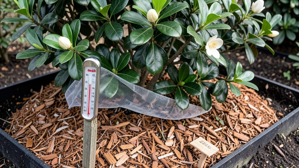 Frost-Proof Gardenia Growth Rate: Year-Round Blooming Timeline by Hardiness Zone