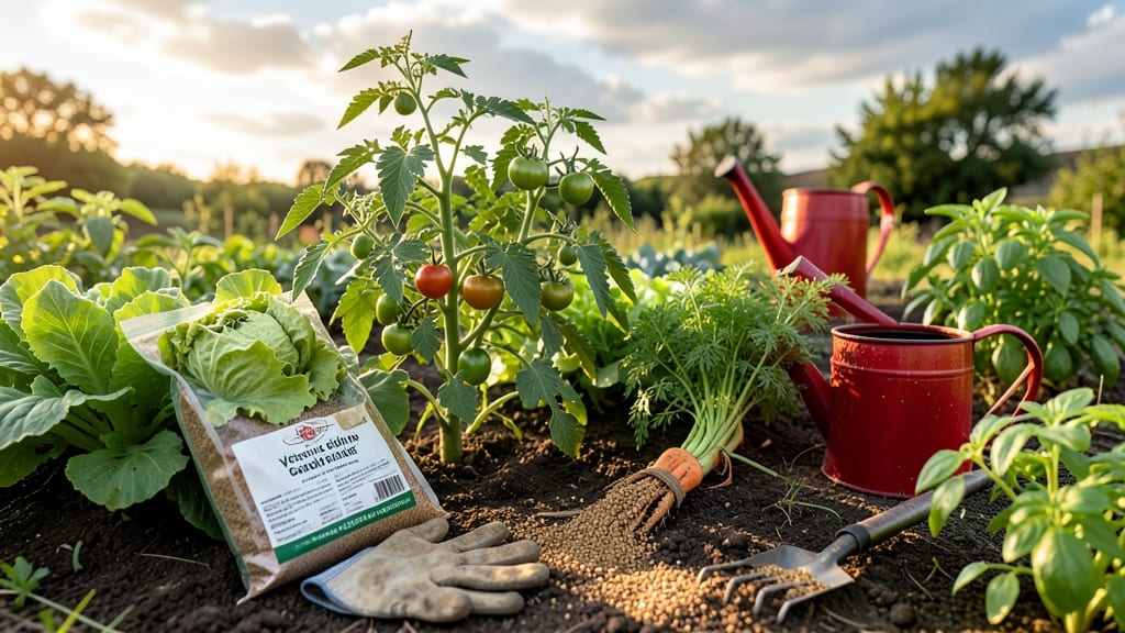 When to Apply Fertilizer to Vegetable Gardens: Timing Tricks for Stronger Roots and Higher Yields