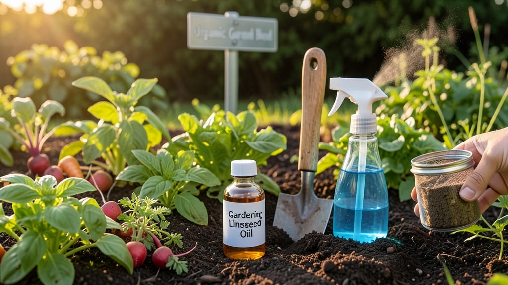 Is Linseed Oil Safe for Garden Beds: Soil Benefits and Potential Risks Explained