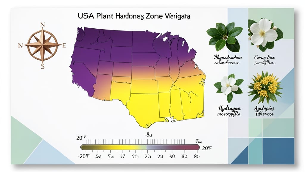 Virginia Garden Zones: How Plant Hardiness Affects Your Plant Choices