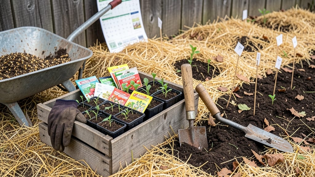 When to Plant a Vegetable Garden in Iowa: County-Specific Last-Frost Averages & Planting Windows