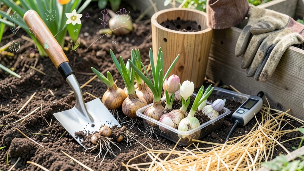 When to Plant Garden Bulbs: Moon Phase Secrets for Stronger Roots