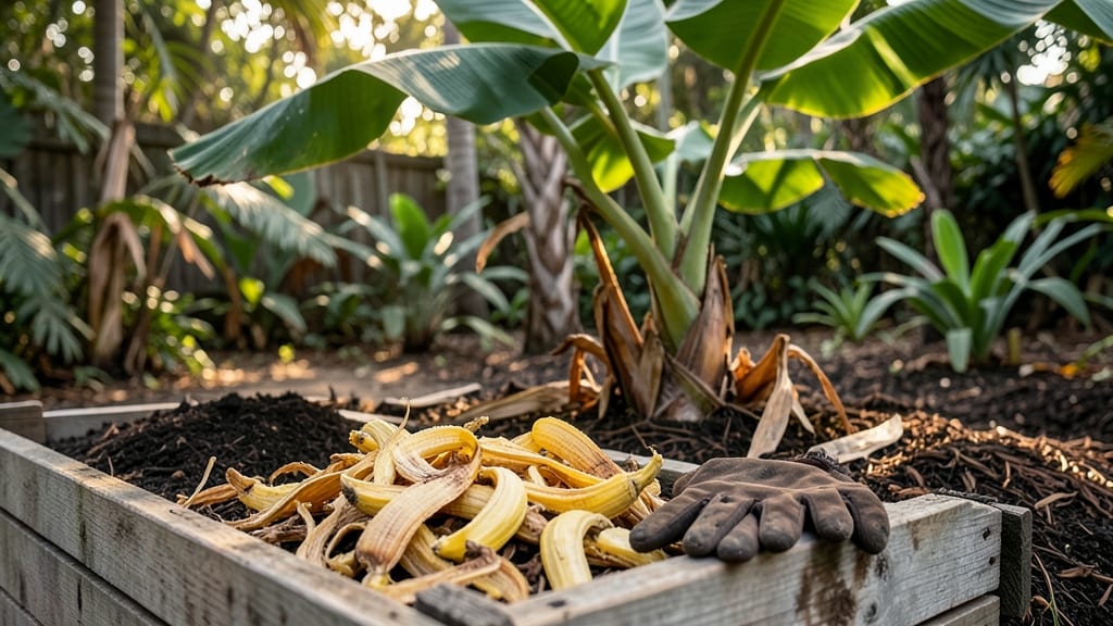 Banana Skins in the Garden: Natural Slug Deterrent and Composting Guide