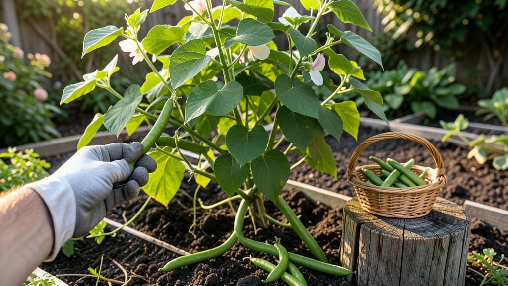 When to Pick Beans From Your Garden: 3 Visual Cues for Perfect Harvest Timing