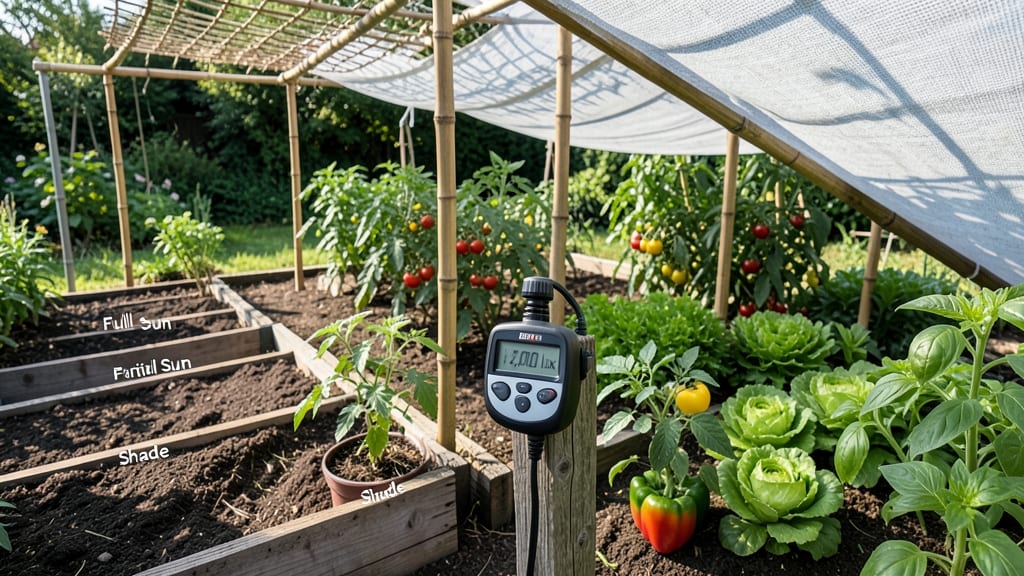 Do Vegetable Gardens Need Full Sun: Minimum Light Requirements by Crop Type