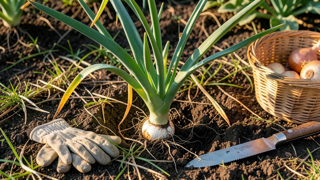 When to Pull Onions From Garden: Top 3 Soil & Leaf Cues for Perfect Timing